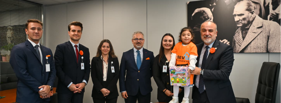 Lösemili Çocuklar Haftası Kapsamında Belediyemize Ziyaret