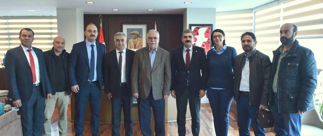 Başkan Gökhan Konuklarını Ağırladı