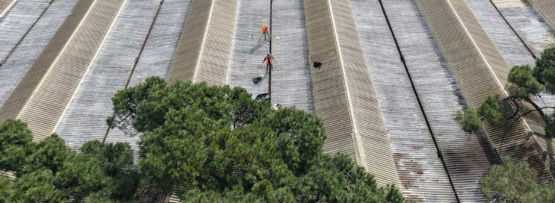 Pazar Yerinde Temizlik ve Bakım Çalışmaları Sürüyor