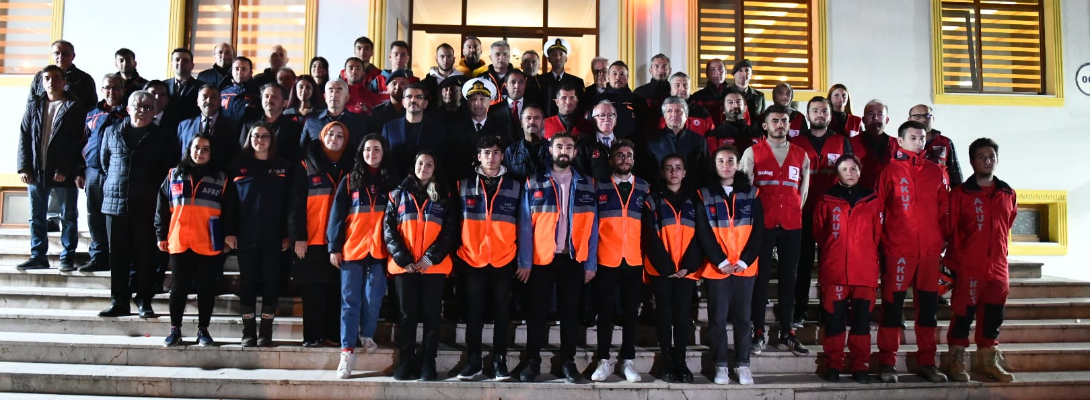 “Çök Kapan Tutun Tatbikatı” Çanakkale'de de Gerçekleştirildi