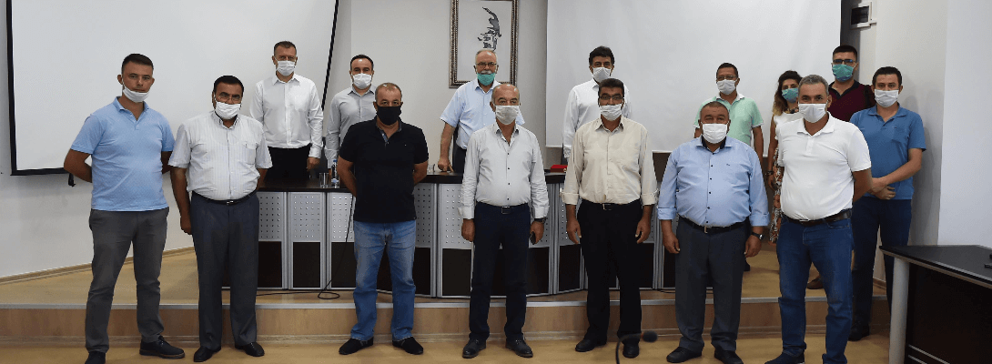 Halk Otobüsleri Kooperatif Yönetimi ve Kent Kart Çanakkale Yetkililerine Teşekkür Plaketi…