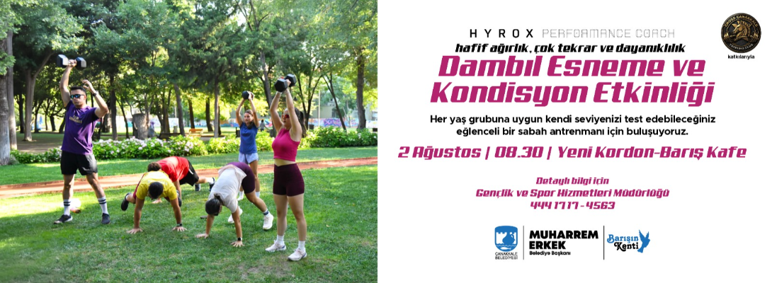 Hareket Et, Enerjini Keşfet…