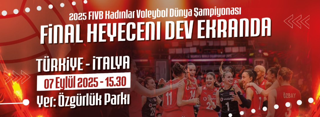 Final Heyecanı Dev Ekranda…