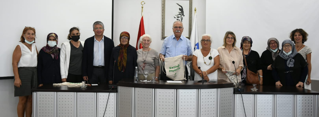 Başkan Gökhan Konuklarını Ağırladı