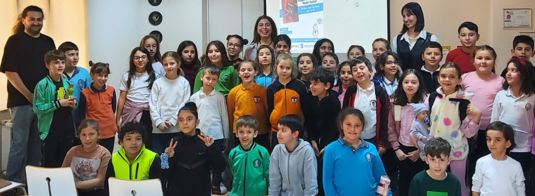 Çocuk Kültür Evi Ayşegül Göklen Yılmaz'ı Ağırladı