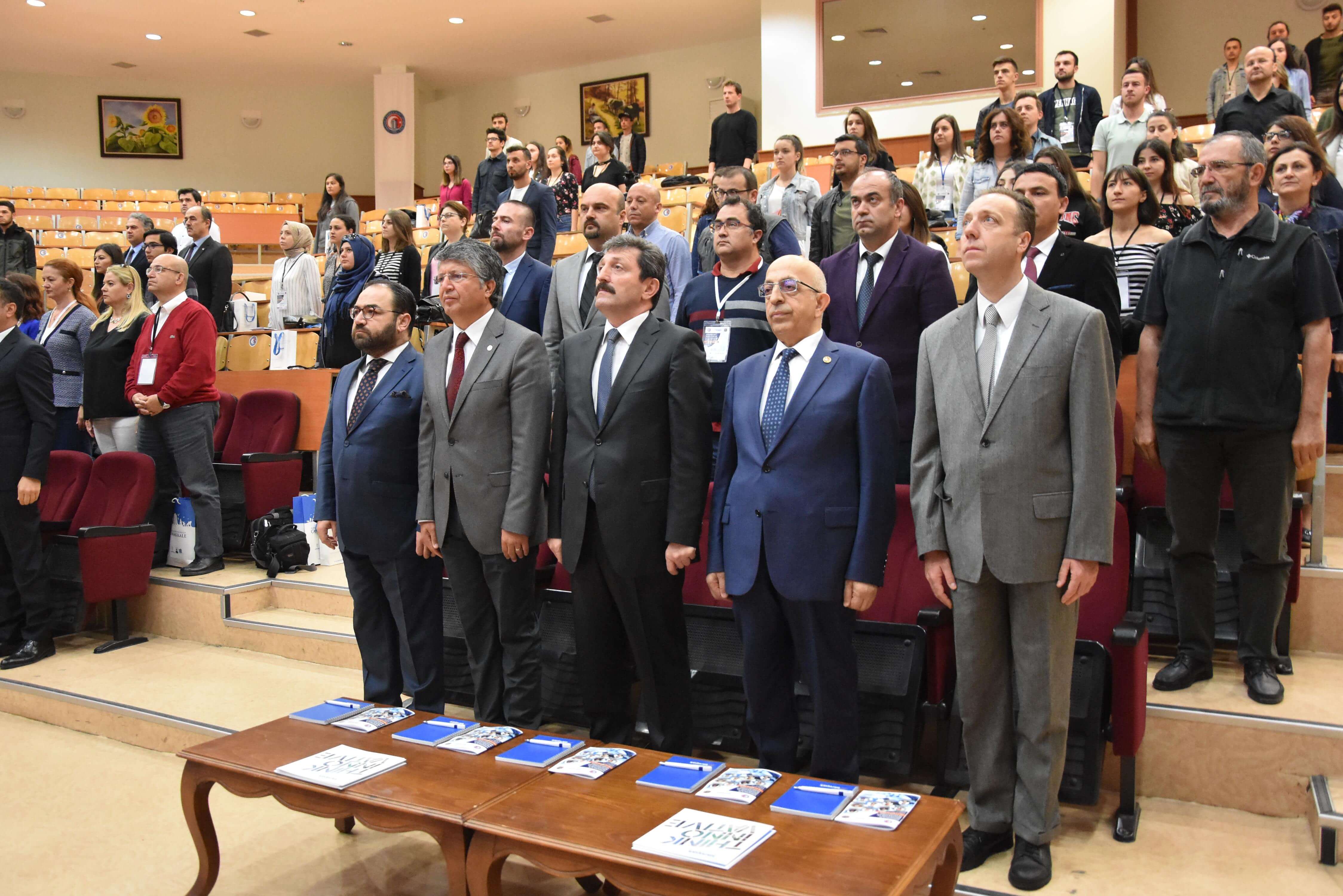 ÇOMÜ'de “Girişimcilik, İnovasyon ve Biyoteknoloji Sempozyumu”