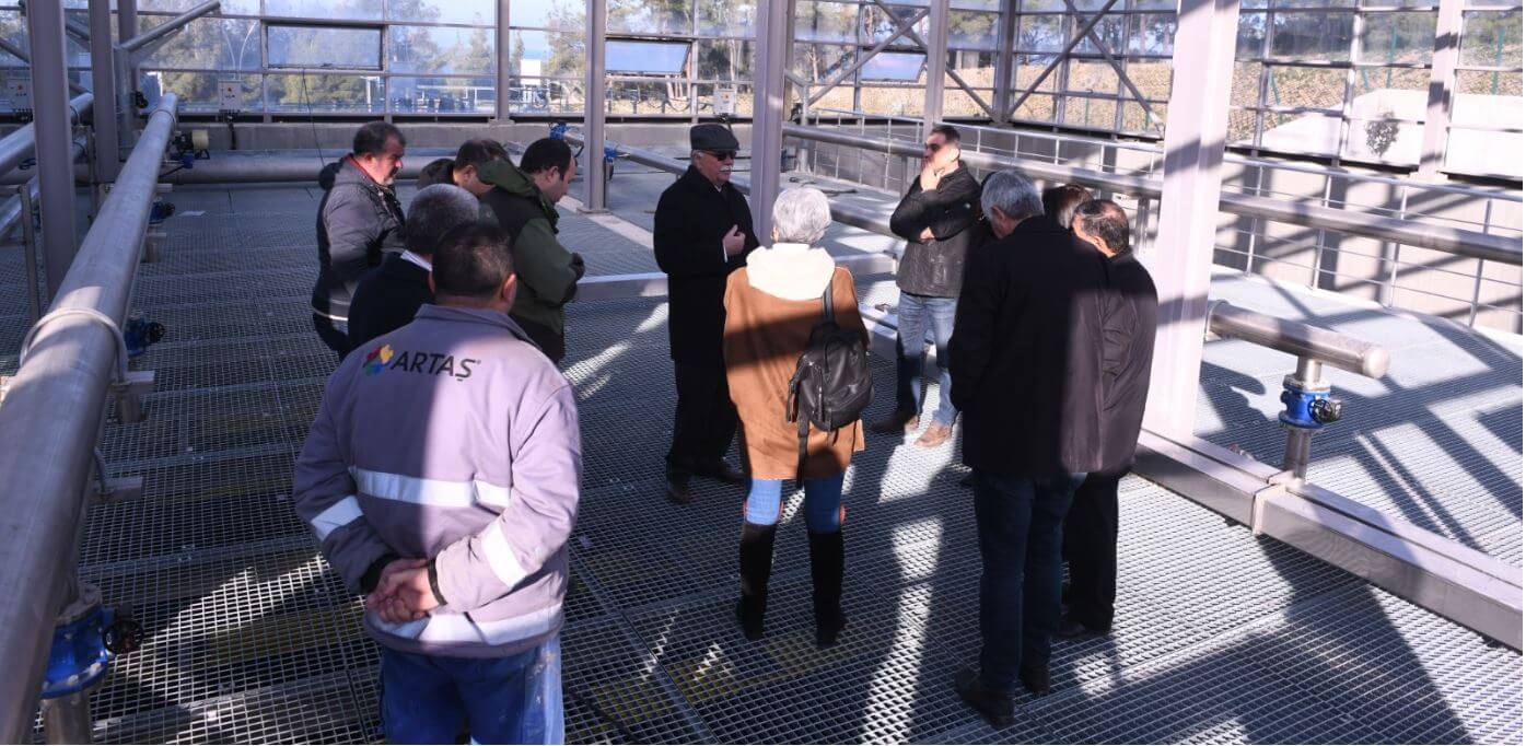 Başkan Gökhan Güzelyalı'daki Yatırımları Yerinde İnceledi