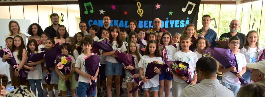 Çocuk Kültür Evi Yıl Sonu Buluşmalarını Tamamladı