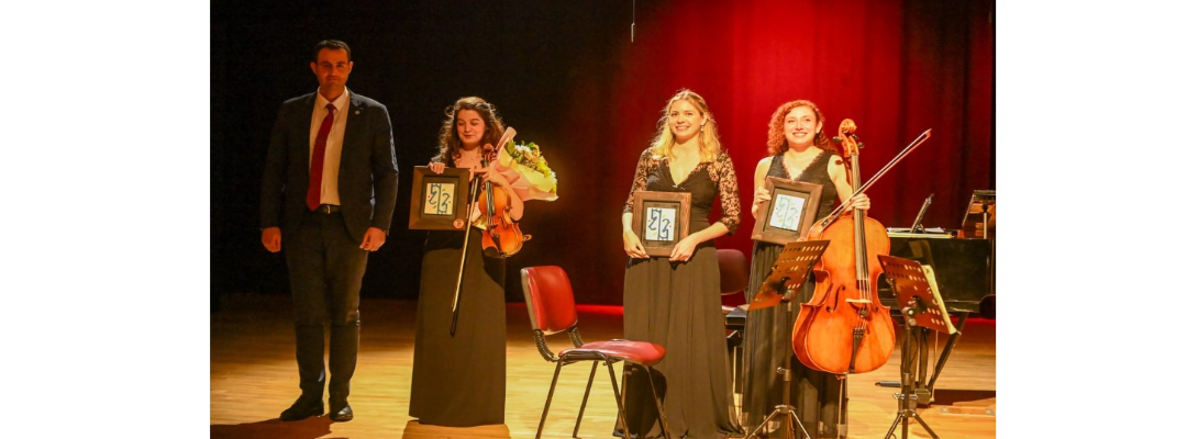 Terra Trio Çanakkale'de Sahne Aldı