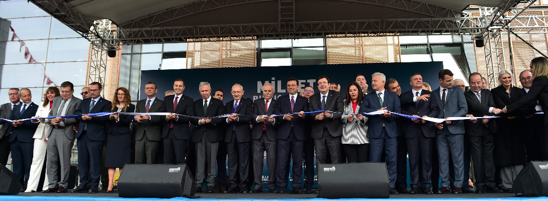 Çanakkale Belediyesi Yeşil Yerel Yönetim ve Kültür Merkezi Binasının Açılışı Gerçekleşti