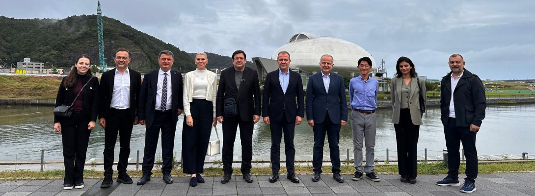 Başkan Erkek ve Beraberindeki Heyetin Japonya Programı Sürüyor