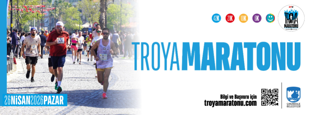 Troya Maratonu için Geri Sayım Başladı!