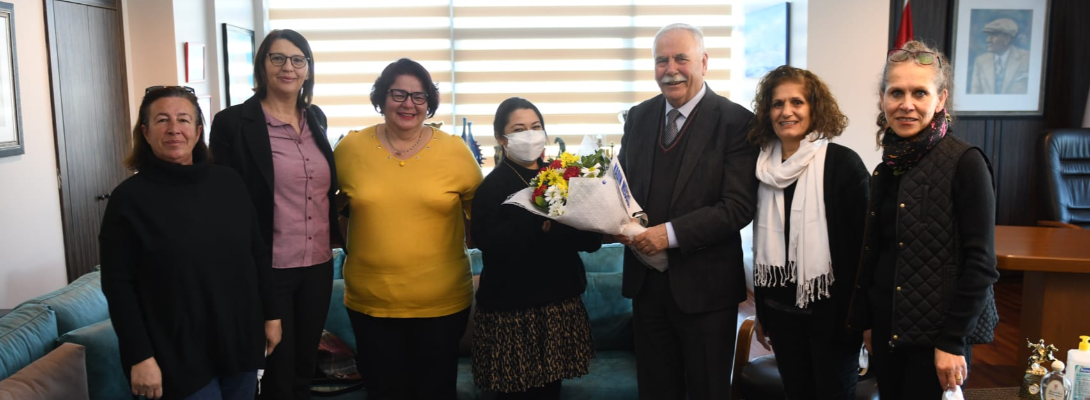 Başkan Gökhan Konuklarını Ağırladı