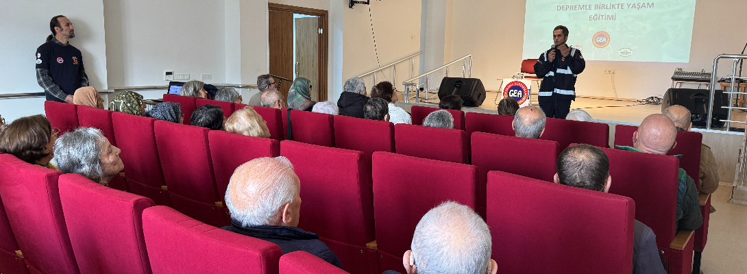 Altın Yıllarda Deprem Konuşuldu...