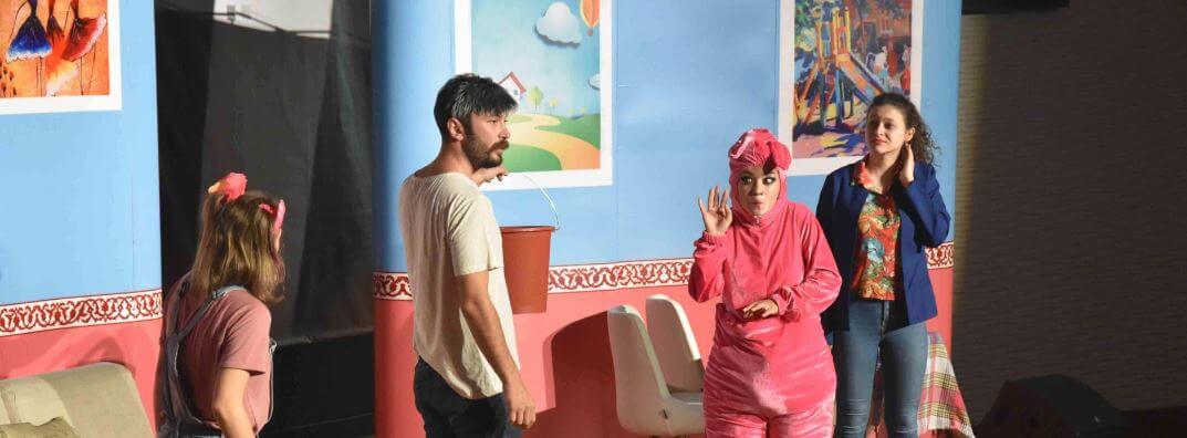 Çocuklar Zıp Zıp Müzikali ile Eğlendi