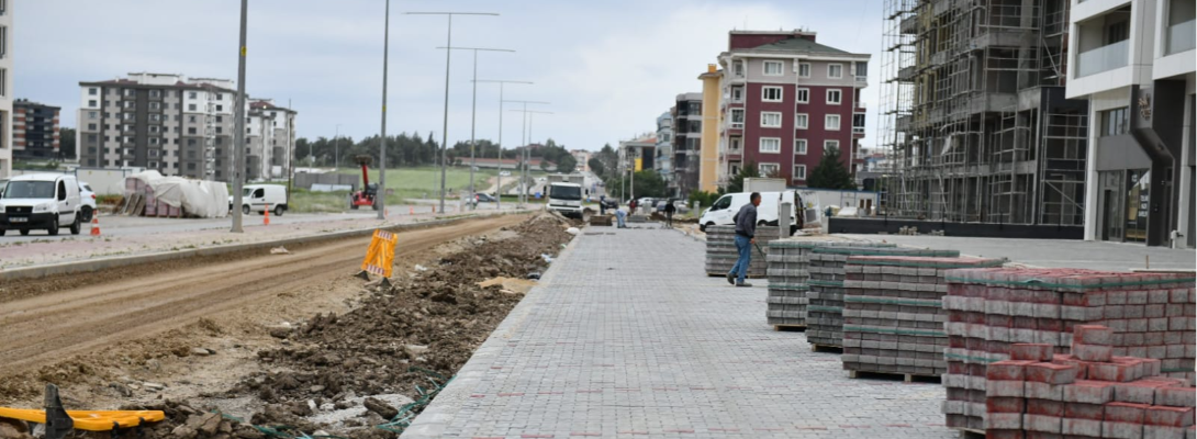 Üstyapı Çalışmaları Hız Kesmiyor