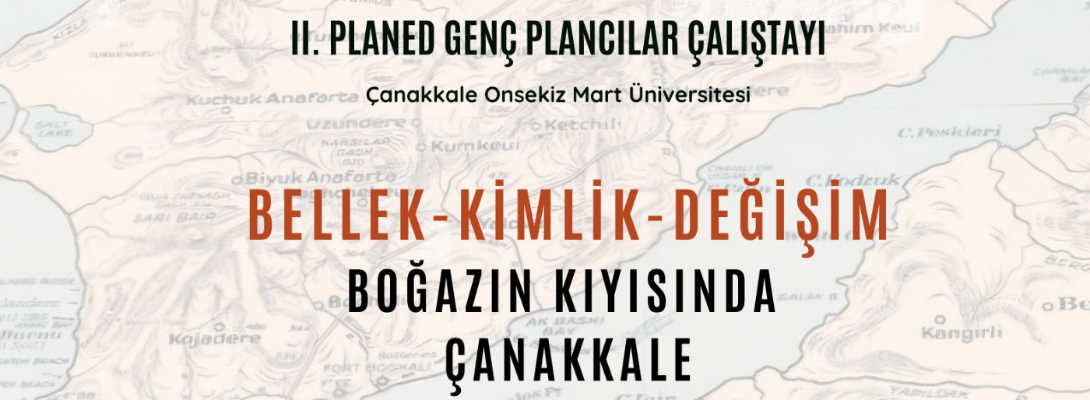 II. PLANED Genç Plancılar Çalıştayı için Başvurular Başladı