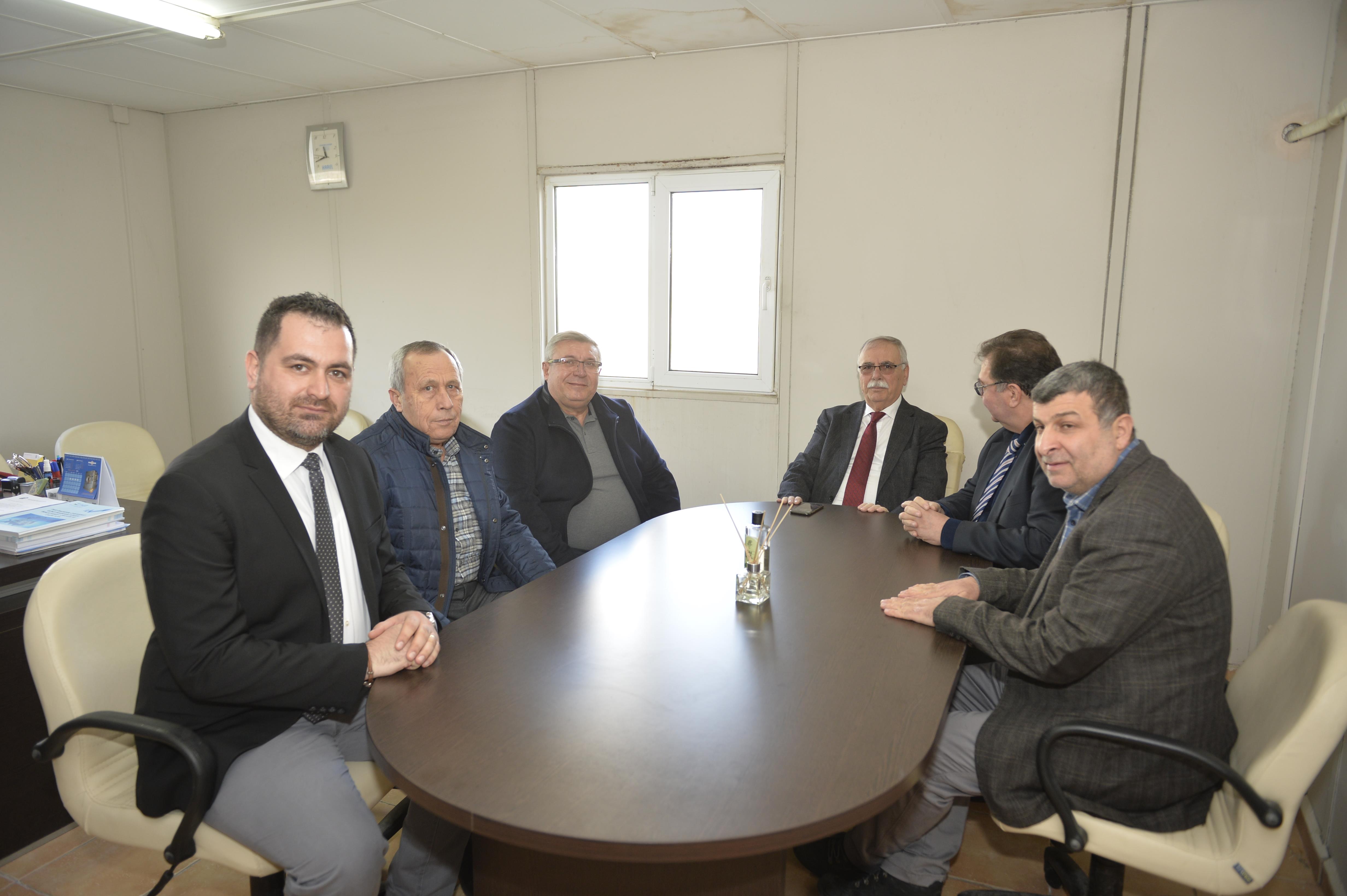 Başkan Gökhan OSB Yönetimi İle Bir Araya Geldi…