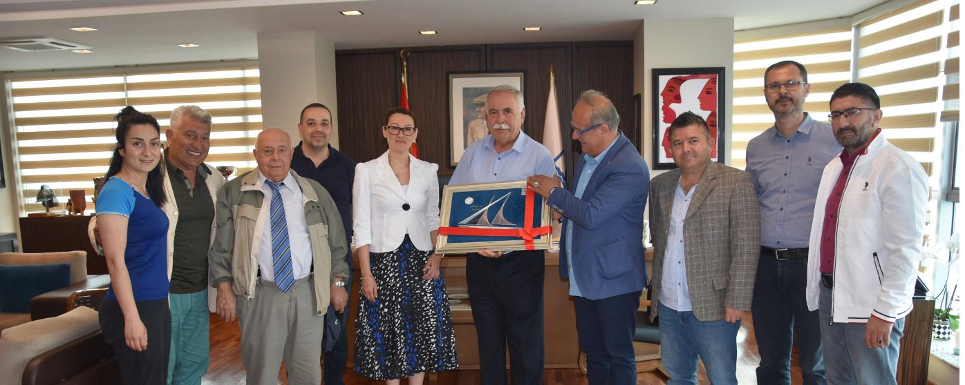 Başkan Gökhan Konuklarını Ağırladı