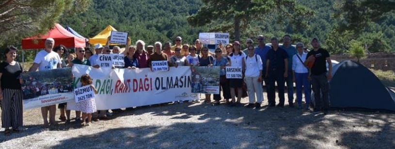 Kazdağları İçin Su Nöbeti Devam Ediyor…