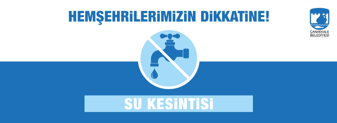 Su Kesintisi!