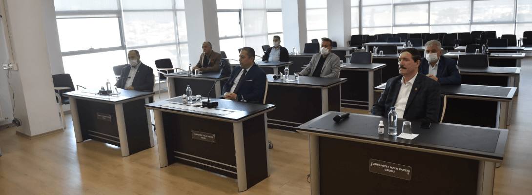 Başkan Gökhan Oda Başkanları İle Bir Araya Geldi