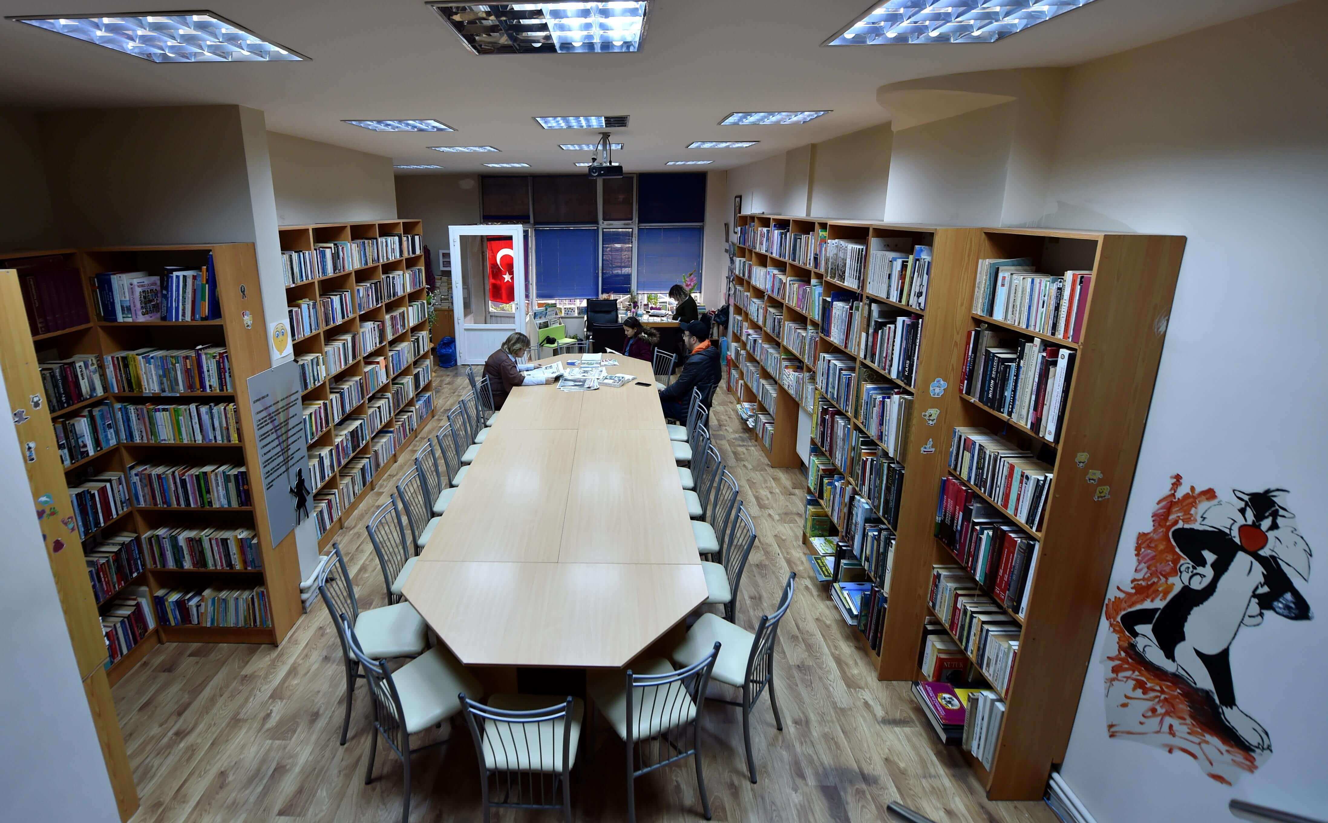 Barbaros Kütüphanesinin Çalışma Gün ve Saatleri Yenilendi