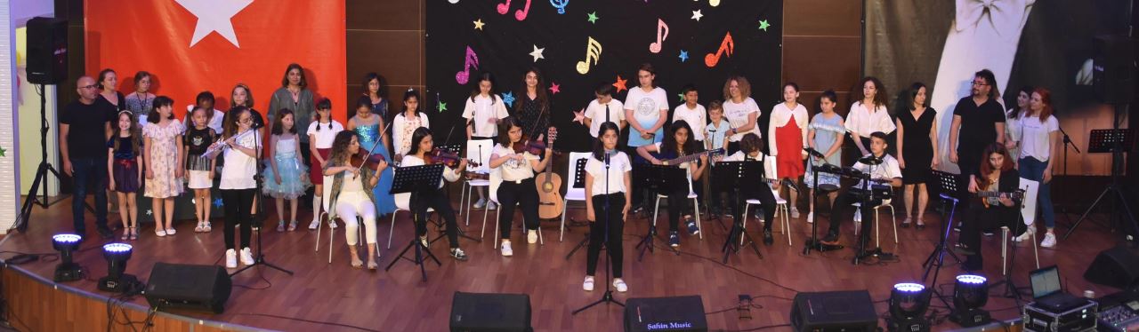 Çocuk Kültür Evi'nden Muhteşem Yıl Sonu Dinletisi