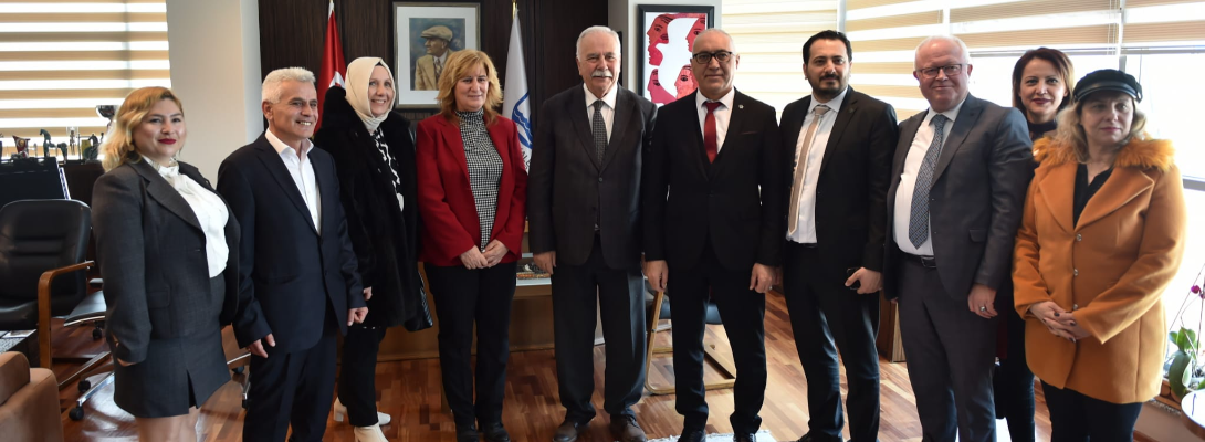 Gelecek Partisi Genel Başkan Yardımcısı Demir'den Başkan Gökhan'a Ziyaret