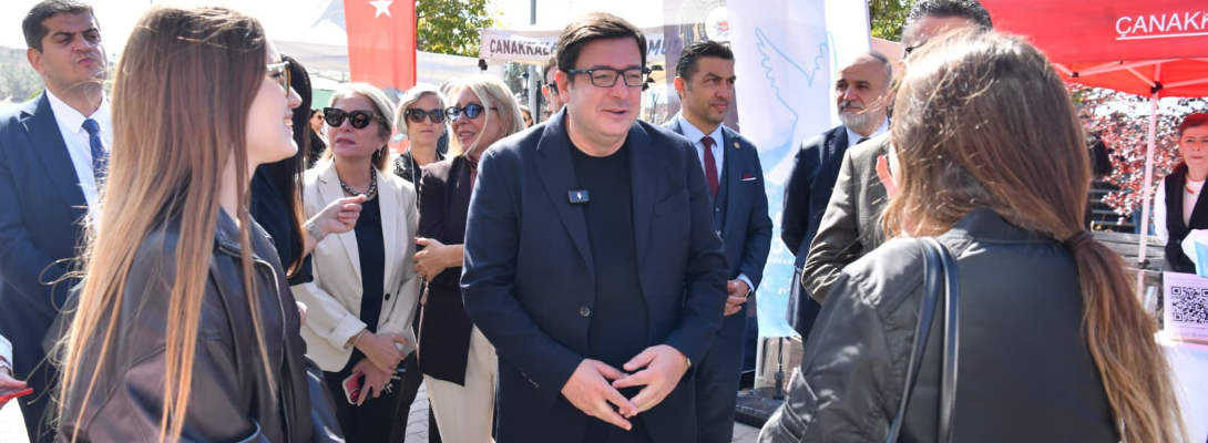 Üniversite Öğrencileriyle Bir Araya Gelindi