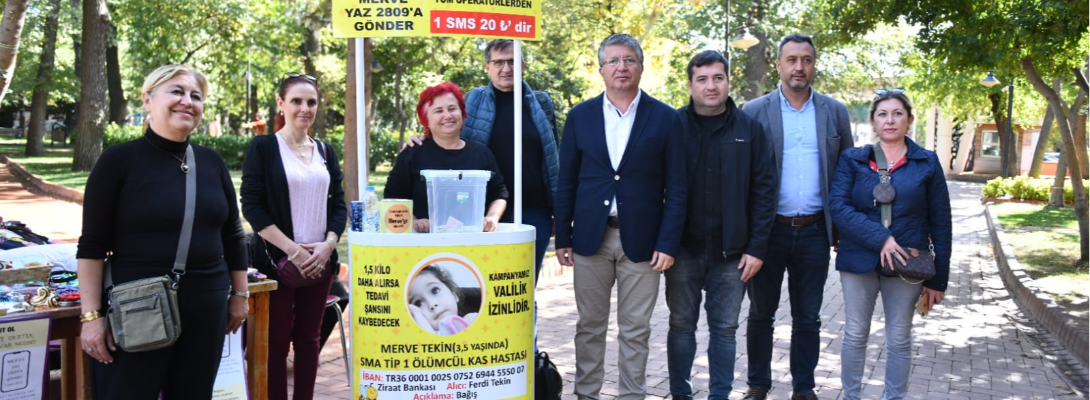Çanakkale Belediyesi'nden Merve Bebeğe Destek