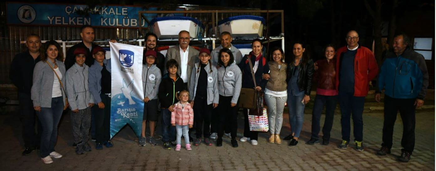 Başkan Gökhan, Minik Sporcuları Samsun'a Uğurladı