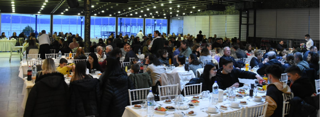 Belediye Personeli Geleneksel İftar Programında Buluştu