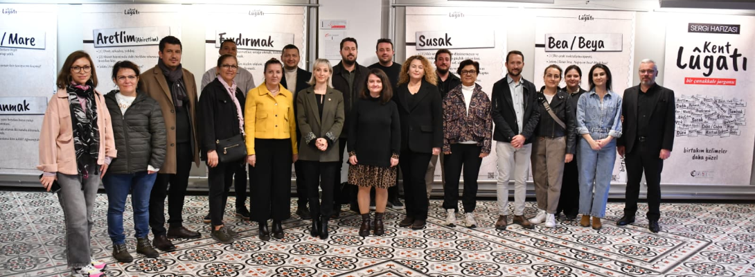 Kent Lügatı Sergisi Açıldı