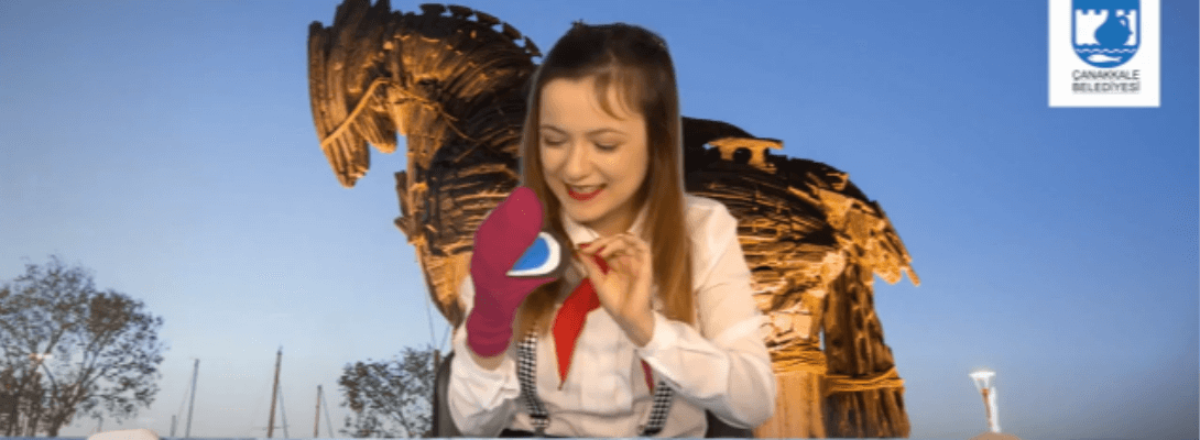 Çocuklar Bayram Coşkusunu Evlerinde Yaşadı