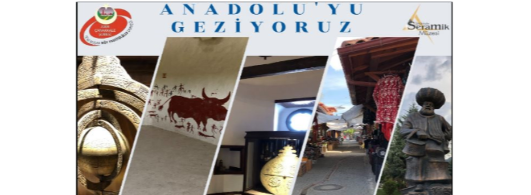 “Anadolu'yu Geziyoruz” Söyleşisine Davetlisiniz