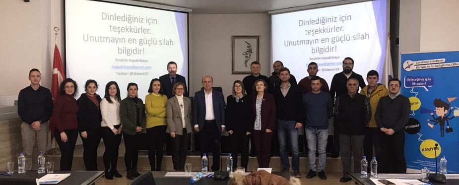 Belediye Mevzuatı Eğitimi Gerçekleştirildi