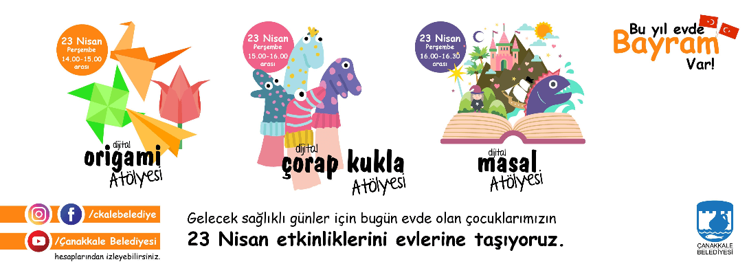 Dijital Atölyelerle, Bu Yıl Evde Bayram Var!