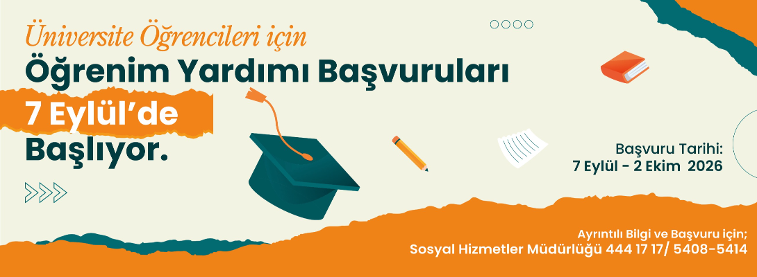 Üniversite Öğrencileri için Öğrenim Yardımı Başvuruları Başlıyor