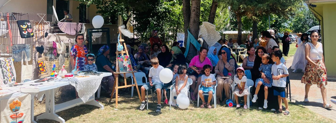 Sosyal Yaşam Evleri'nde Dönem Sonu Heyecanı