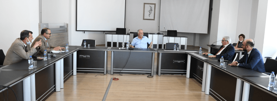 Edremit Termal Turizm Altyapı Hizmet Birliği'nden Başkan Gökhan'a Ziyaret