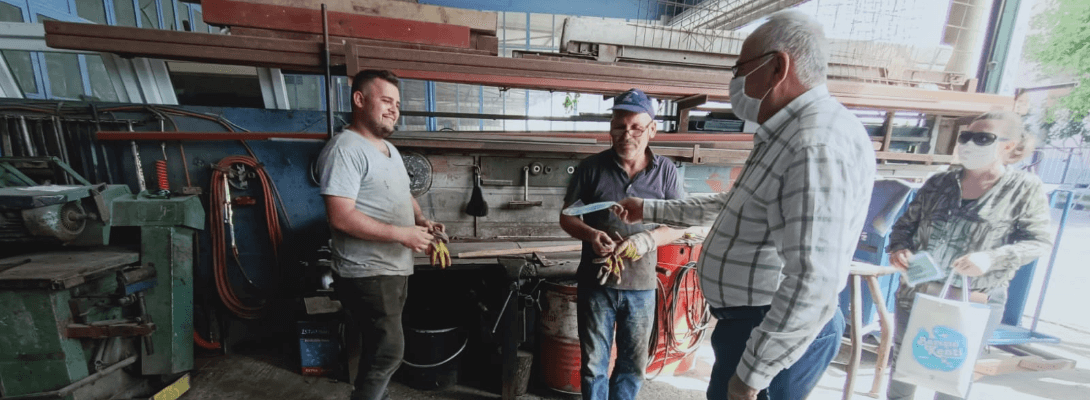 Başkan Gökhan ve Meclis Üyelerinin Esnaf Ziyaretleri Sürüyor