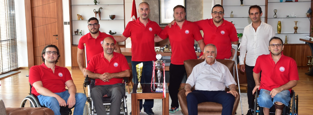 Boğazgücü'nden Başkan Gökhan'a Ziyaret