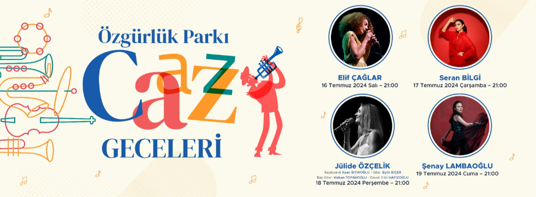 Caz Geceleri 16 Temmuz'da Başlıyor