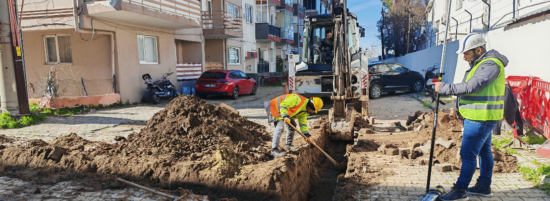 "Sanat Sokağı Çevresi Altyapı Yapım İşi" Çalışmaları Başladı