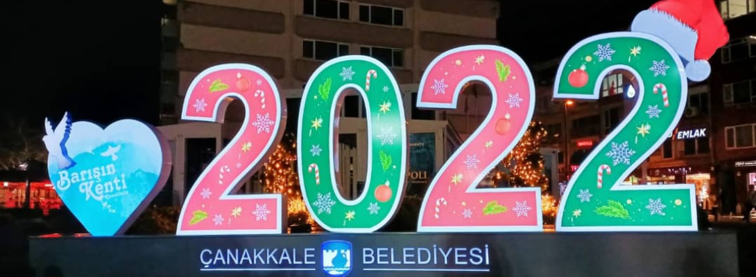 Kent Yeni Yıla Hazırlanıyor