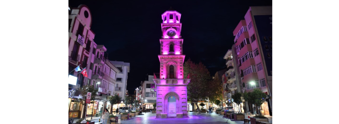 Farkındalık için Pembe Işık!