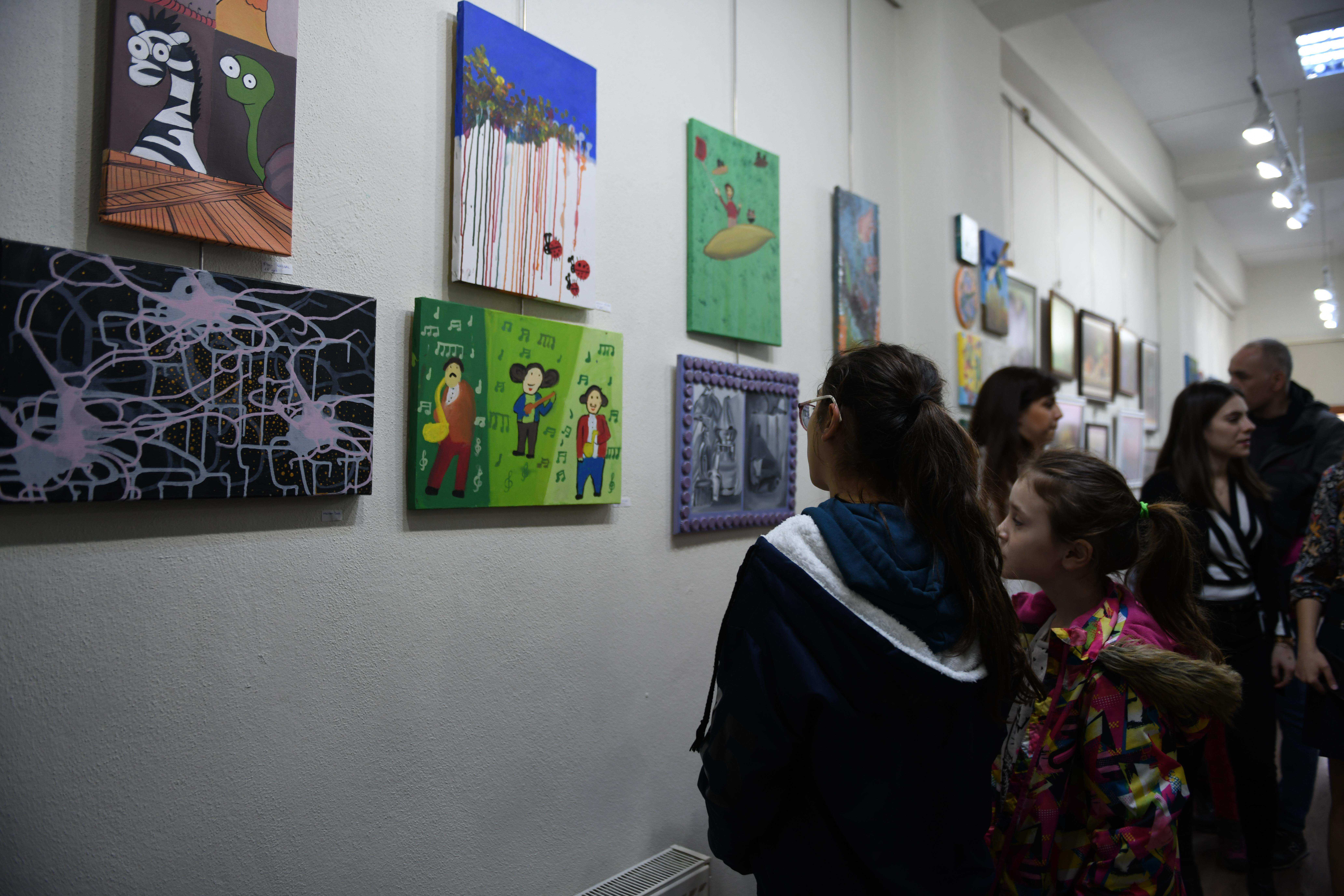 Yazar ve Sanatçı Evi'ndeki Renkli Sergiyi Kaçırmayın…