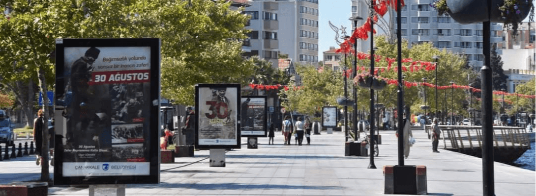 Çanakkale, Zafer Bayramı Coşkusuna Hazır….