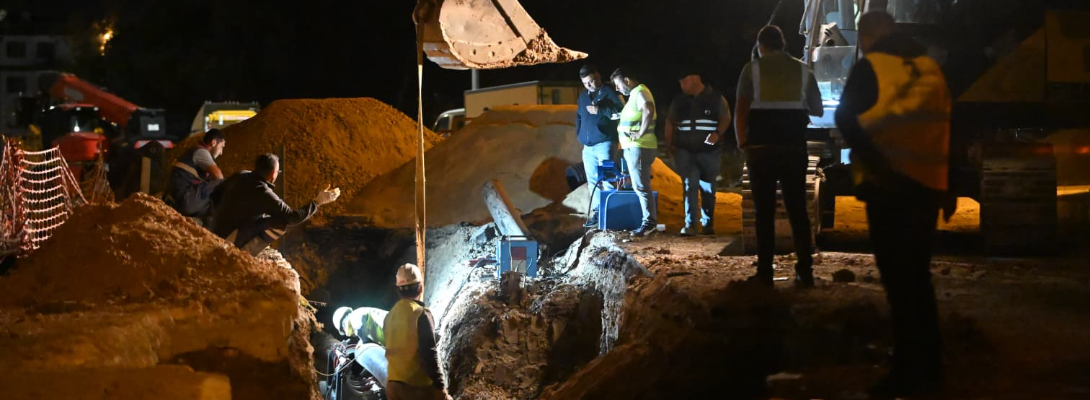 Yeni Konut Alanlarına İçme Suyu Bağlantısı Sağlandı